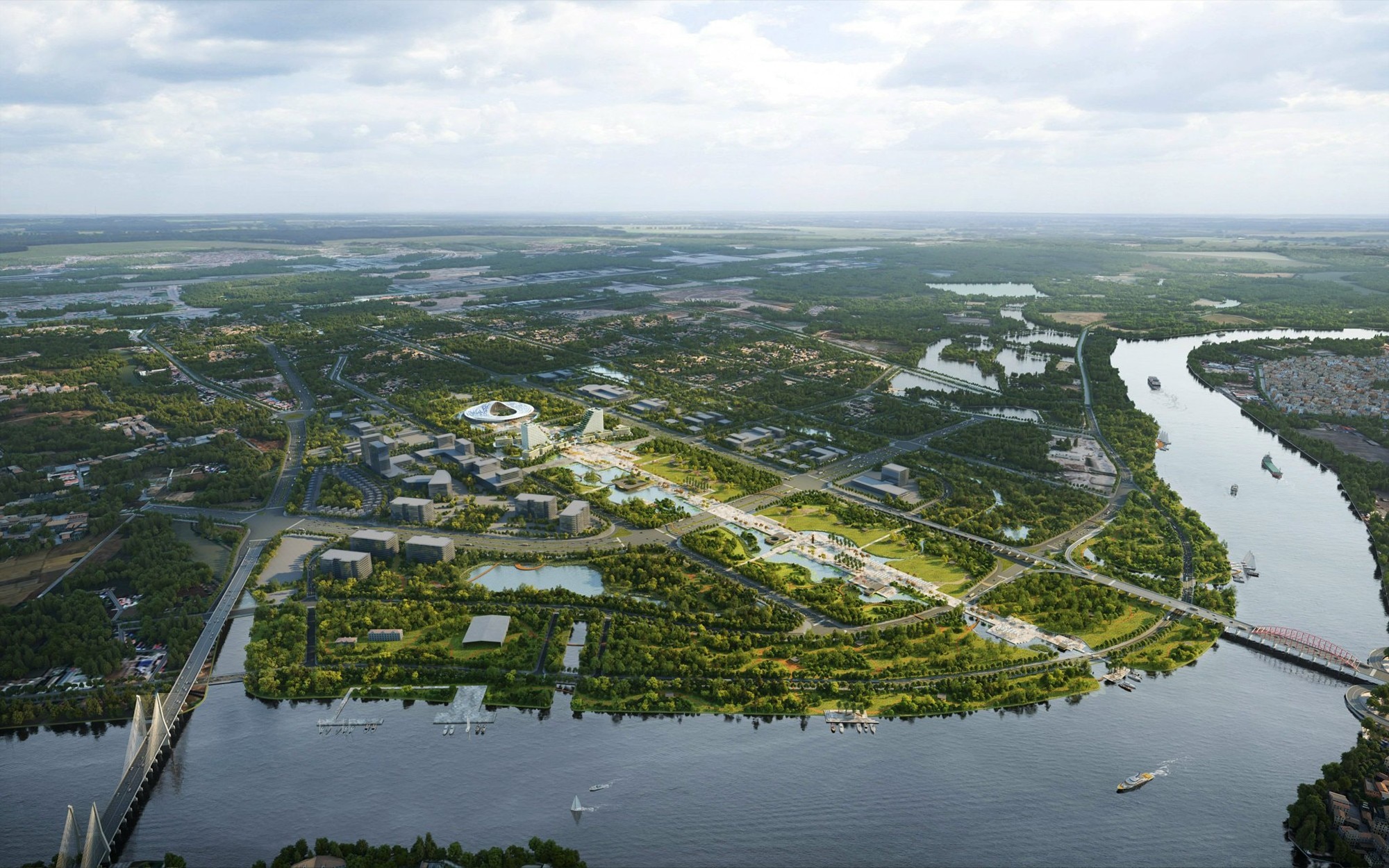 Bất động sản - Hải Phòng: Hoàn thành “đại dự án” 17.000 tỷ trong năm 2025 (Hình 3).