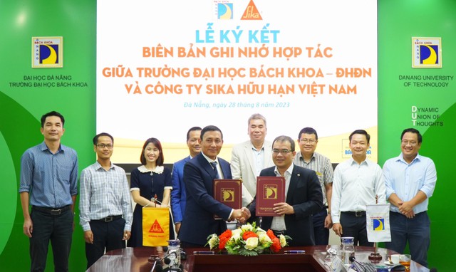 Sika Việt Nam hợp tác chiến lược nhằm nâng cao chất lượng nhân sự ngành xây dựng - Ảnh 2.
