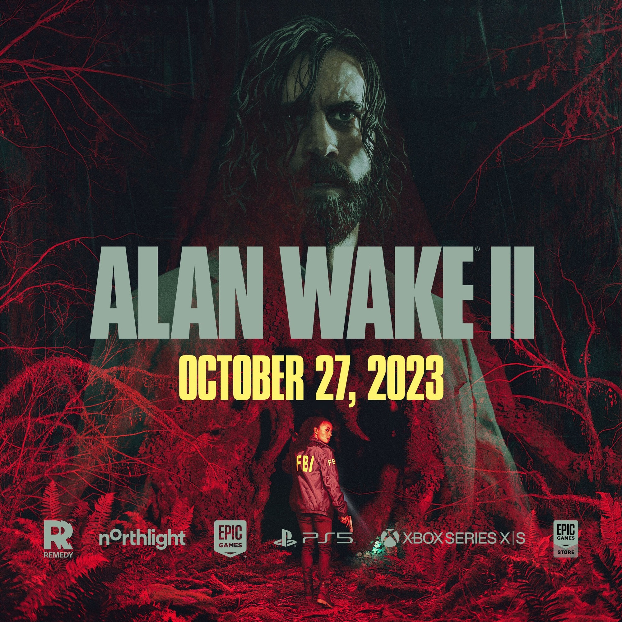 'Alan Wake II' bị lùi ngày phát hành - Ảnh 1.