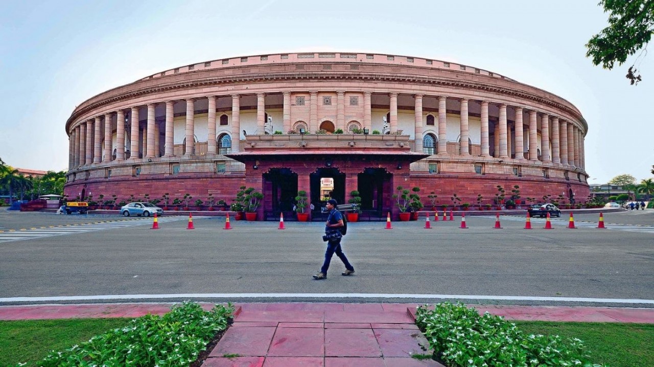 Tòa nhà Quốc hội Ấn Độ. (Nguồn: PTI)