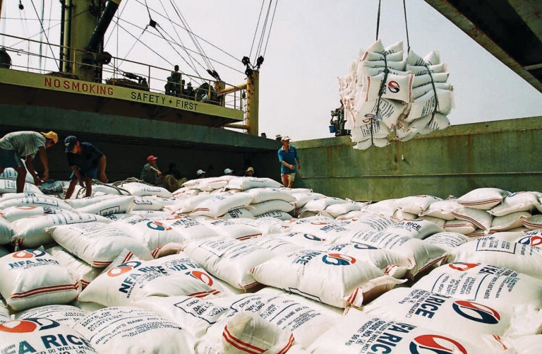 حمى أسعار الأرز العالمية