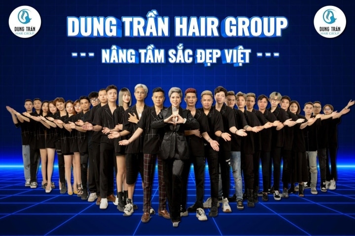 Dung Trần Hair Group chính thức khai trương cơ sở 2.