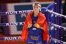 Nữ võ sỹ Việt Nam tạo “địa chấn” trên Bảng Xếp hạng Muay WBC Thế giới