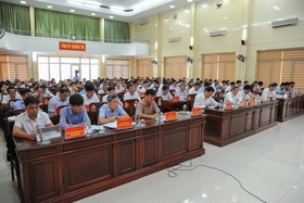 Bí thư Tỉnh ủy Lê Quang Tùng: Khơi dậy khát vọng vươn lên, phấn đấu xây dựng Quảng Trị sớm trở thành tỉnh phát triển thuộc nhóm trung bình cao vào năm 2025