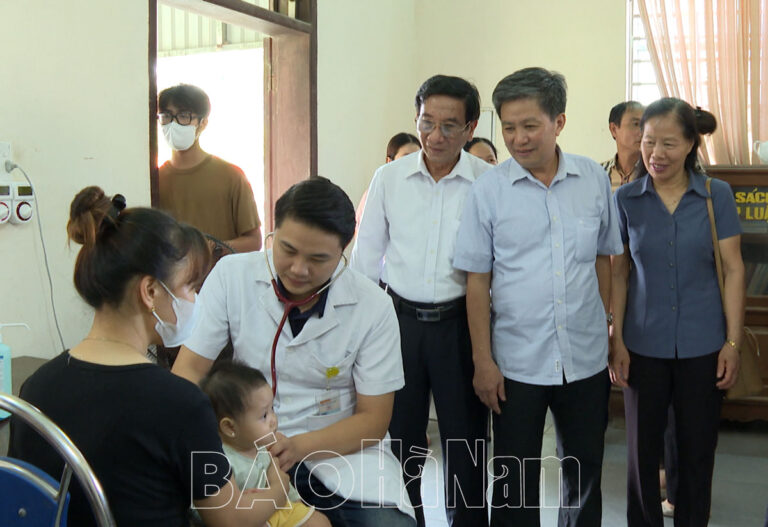 Бесплатный скрининг и обследование на сердечные заболевания для почти 2.500 детей в Ли Нхане