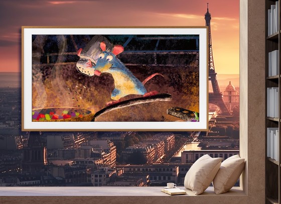 Samsung launches The Frame TV Disney100 Edition