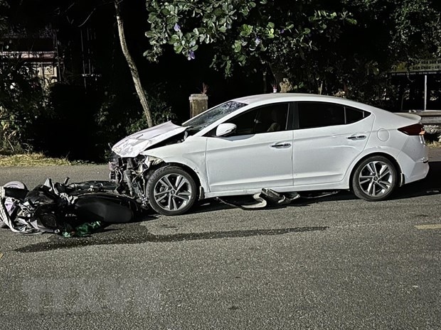 Khởi tố lái xe ôtô biển số Lào gây tai nạn làm 5 người thương vong ảnh 1