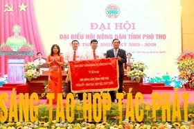 Đại hội đại biểu Hội Nông dân tỉnh Phú Thọ lần thứ X