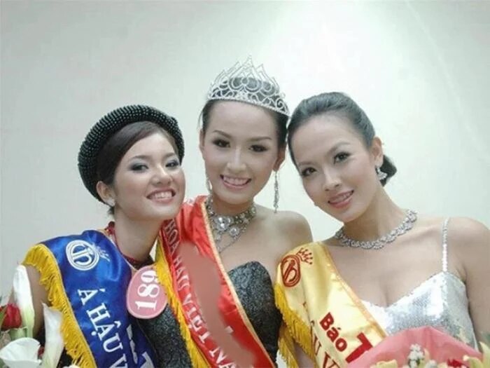 Mai Phuong Thuy recalls the moment she was crowned Miss Vietnam 17 ...