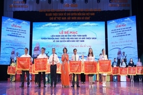 Thư viện tỉnh Quảng Trị đoạt Giải Xuất sắc tại liên hoan cán bộ Thư viện toàn quốc