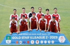 FC Phú Thọ và Huế chia điểm trên sân Việt Trì