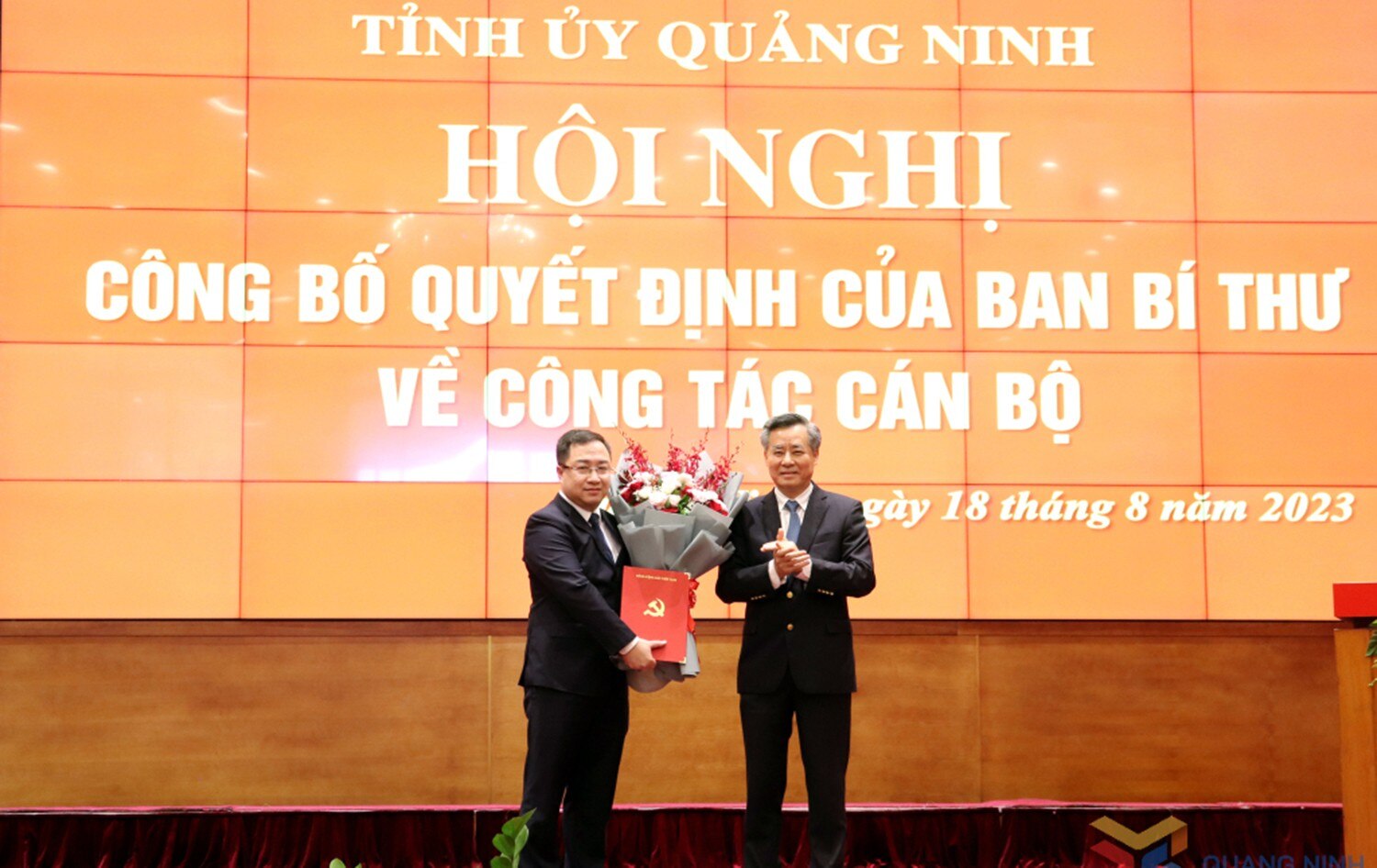 Sự kiện - Ông Đặng Xuân Phương làm Phó Bí thư Tỉnh ủy Quảng Ninh