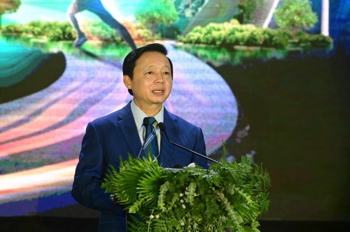 Phó Thủ tướng Trần Hồng Hà phát biểu chỉ đạo tại diễn đàn.