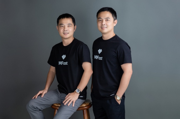 Hai nhà sáng lập Phan Thanh Long và Phan Thanh Vinh. Ảnh: Do Ventures