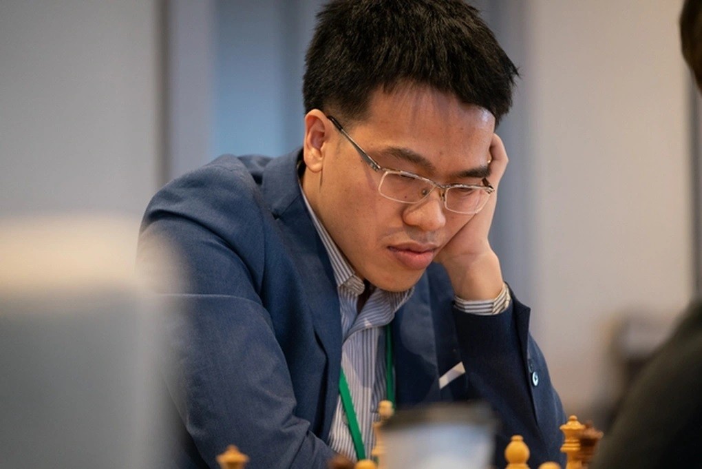 Winning tie-break, Le Quang Liem enters the third round of the Chess World  Cup , tie breaker in chess 
