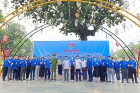 Phú Thọ: Hưởng ứng Ngày cao điểm Chiến sỹ tình nguyện vì đô thị văn minh