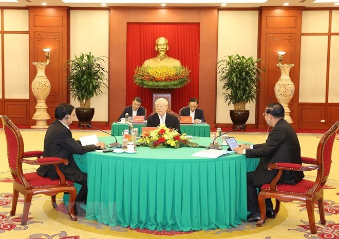 Cuộc gặp cấp cao Việt Nam - Lào - Campuchia