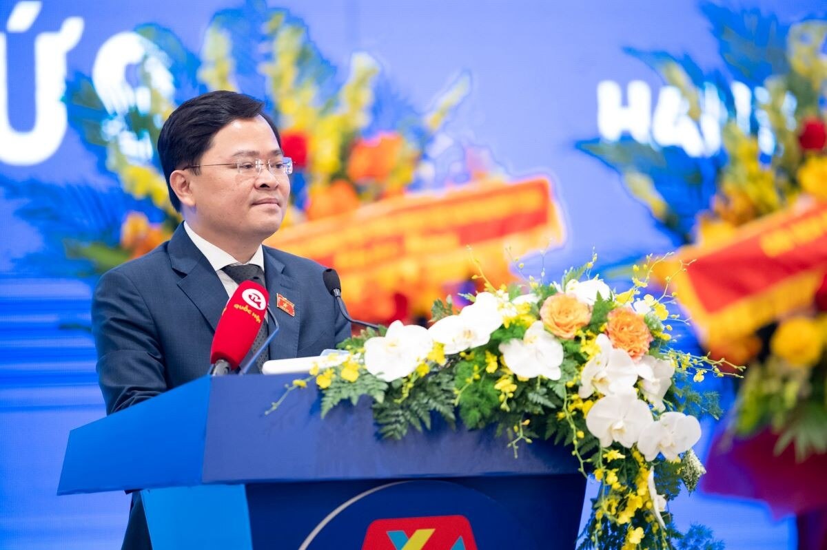 Chủ tịch Nhóm Đại biểu Quốc hội trẻ Việt Nam Nguyễn Anh Tuấn. (Ảnh: TC)
