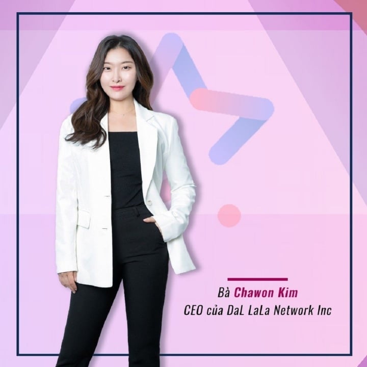 Bà Chawon Kim – CEO của DaL LaLa Network Inc, đơn vị sản xuất game show "Lựa chọn quyền lực".