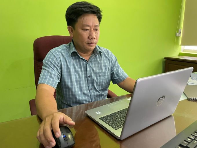 TS Nguyễn Thanh Dũng, chủ nhiệm nghiên cứu. Ảnh: Hà An