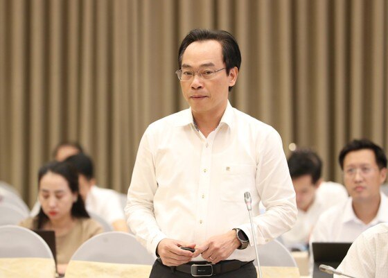 Thứ trưởng Bộ GD-ĐT Hoàng Minh Sơn. Ảnh: QUANG PHÚC ảnh 3