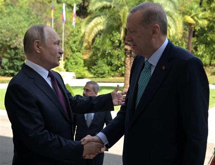 Ảnh ấn tượng (4-10/9): Thượng đỉnh Nga-Thổ Nhĩ Kỳ, ông Erdogan ‘khuyên’ Ukraine 'mềm mỏng hơn', nụ cười của con gái Chủ tịch Triều Tiên