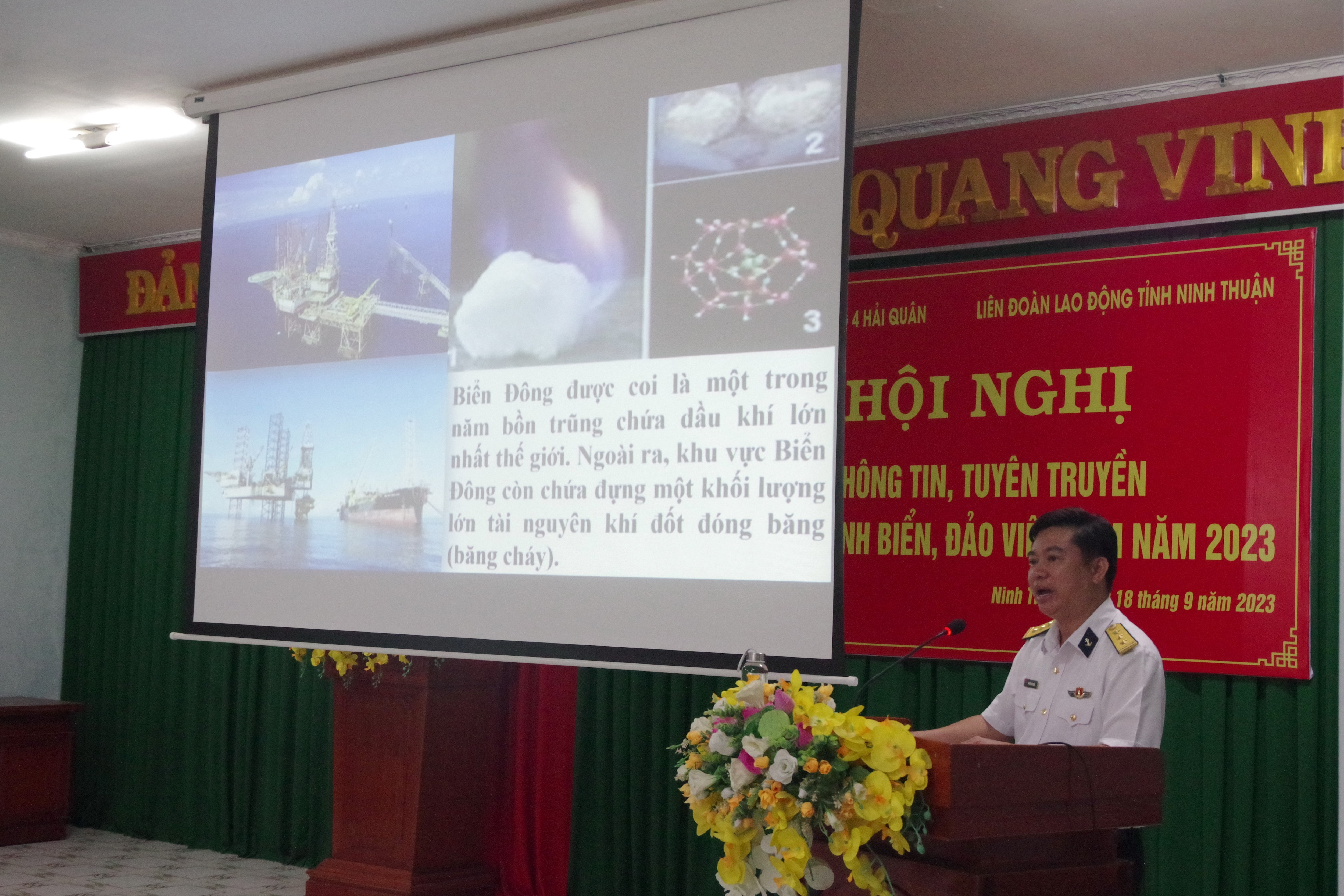 Sự kiện - Tuyên truyền về tình hình biển, đảo cho người dân ở tỉnh Ninh Thuận (Hình 2).