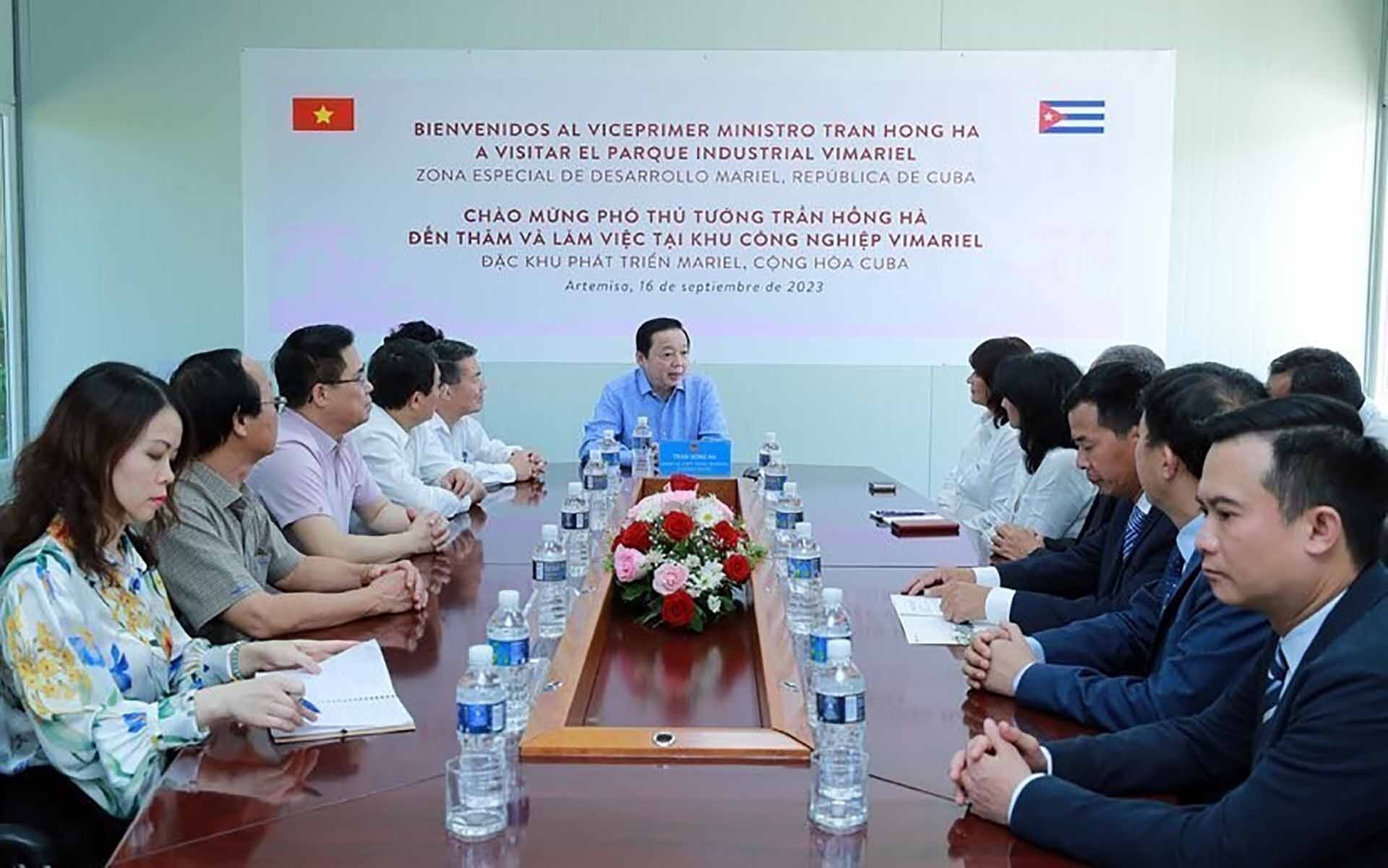 Ngoại giao kinh tế góp phần thắt chặt mối quan hệ hữu nghị, hợp tác đặc biệt giữa Việt Nam và Cuba