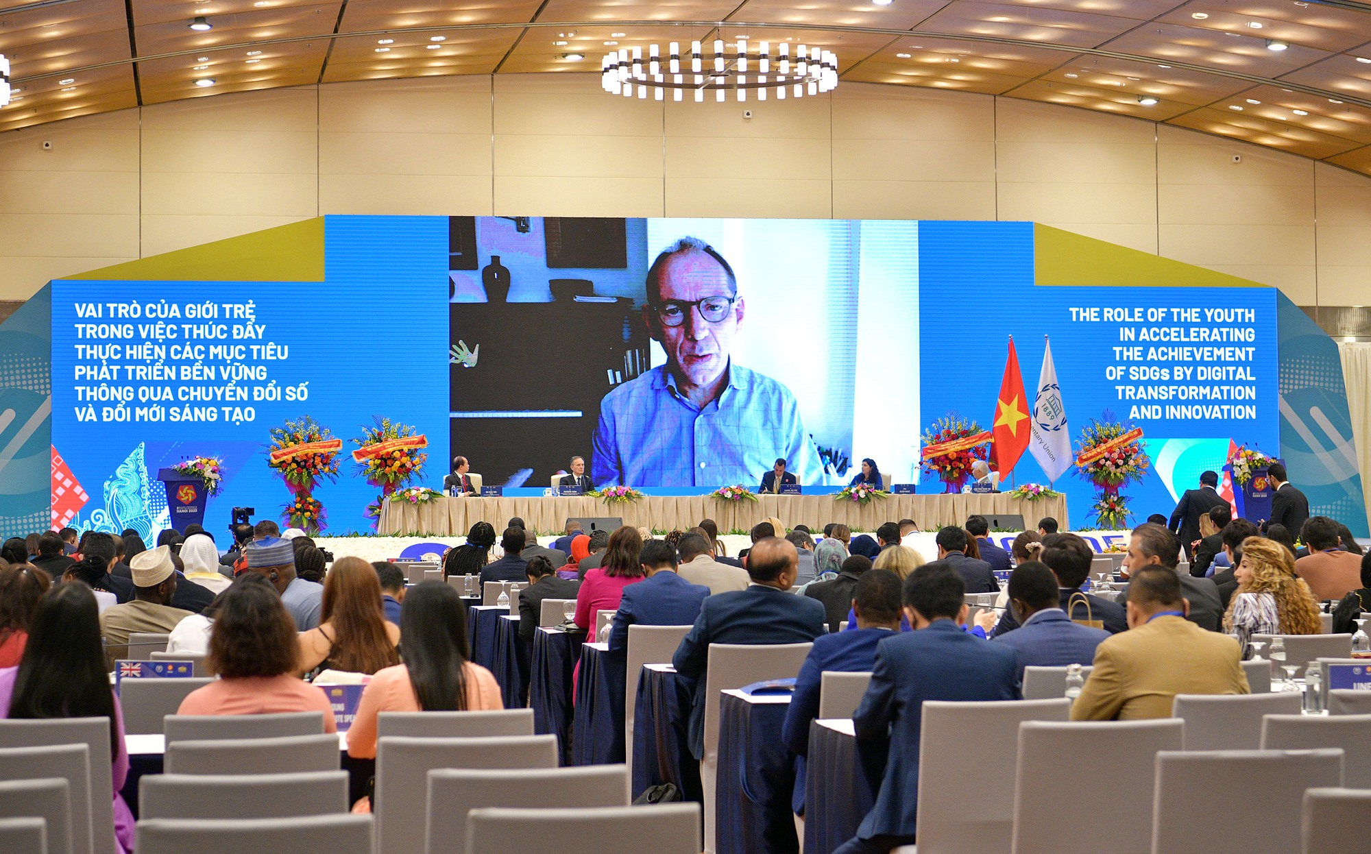 Hội nghị Nghị sĩ trẻ toàn cầu lần thứ 9 đã khẳng định những đóng góp thực chất, hiệu quả của Quốc hội Việt Nam - Ảnh 2.