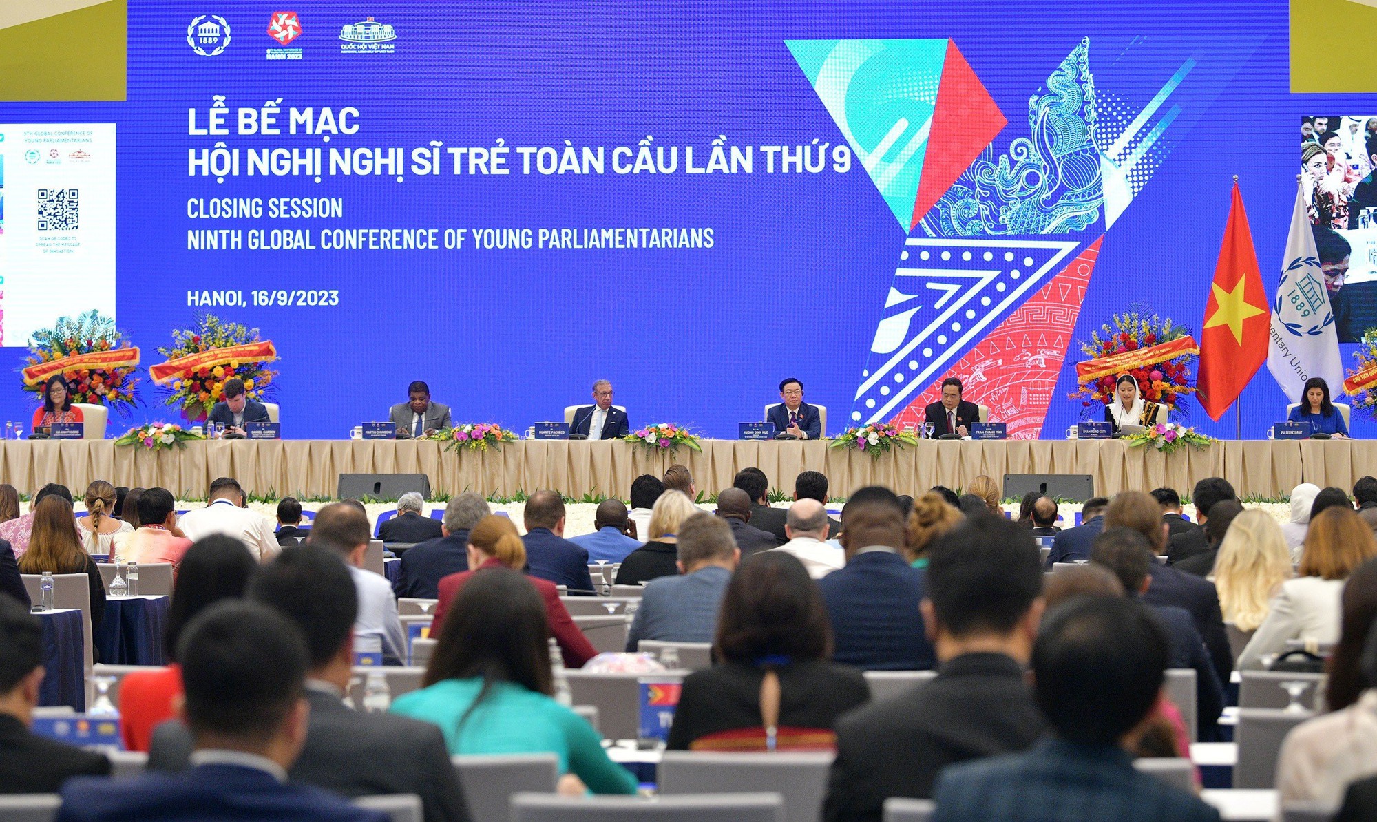 Hội nghị Nghị sĩ trẻ toàn cầu lần thứ 9 đã khẳng định những đóng góp thực chất, hiệu quả của Quốc hội Việt Nam - Ảnh 3.