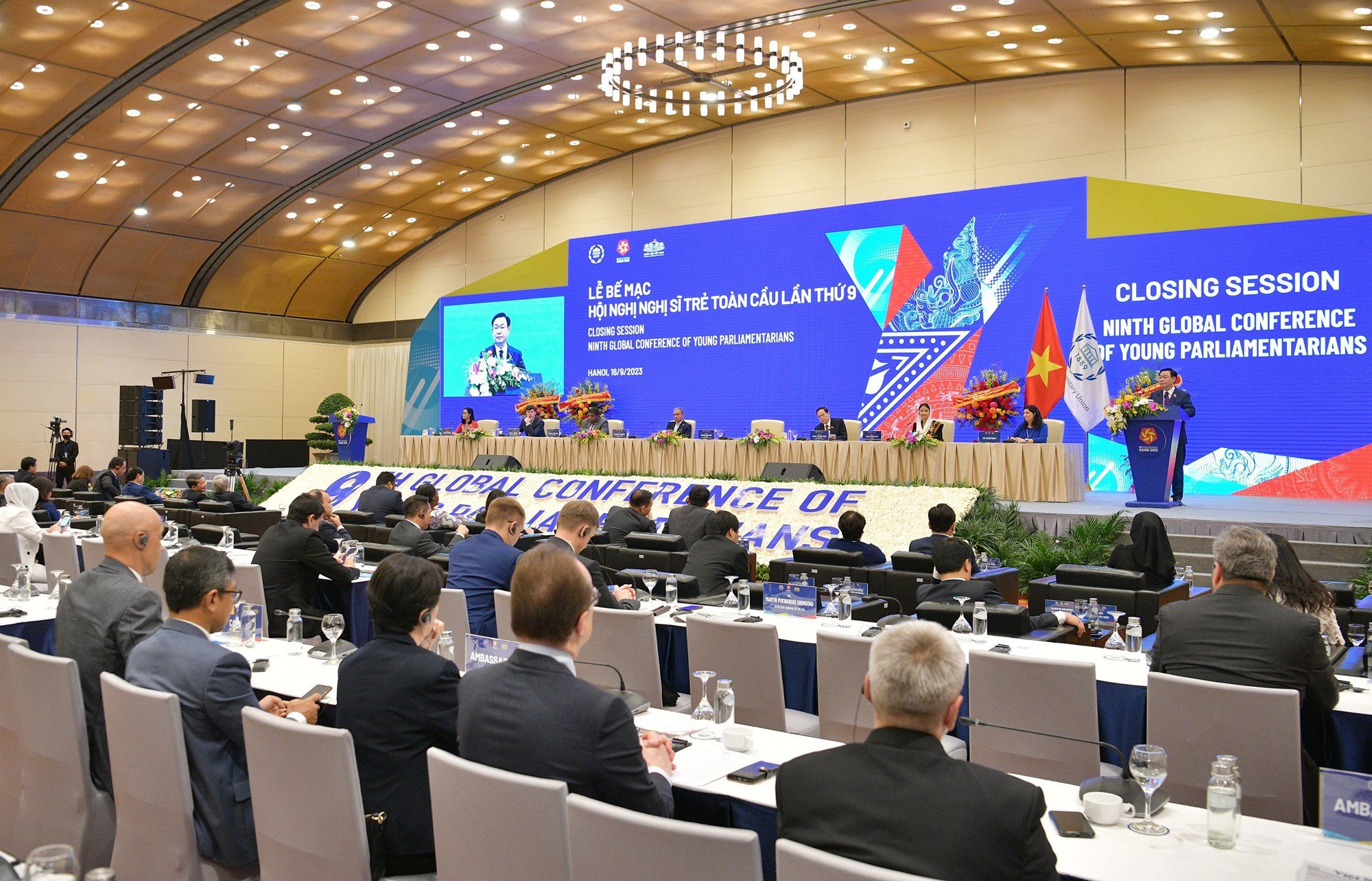 Hội nghị Nghị sĩ trẻ toàn cầu lần thứ 9 đã khẳng định những đóng góp thực chất, hiệu quả của Quốc hội Việt Nam - Ảnh 4.
