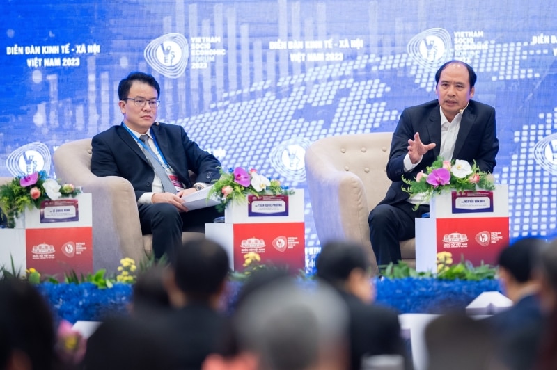 Thứ trưởng Bộ LĐ-TB&XH Nguyễn Văn Hồi:  hiện Bộ Lao động – TB&XH đã đề xuất các cơ chế chính sách hỗ trợ tạo việc làm cho người cao tuổi có việc làm phù hợp với sức khỏe và kinh nghiệm của từng đối tượng