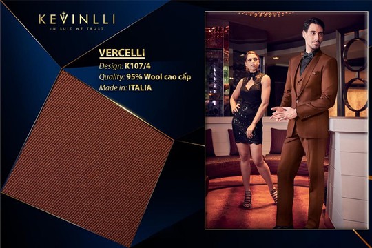 Kevinlli - Chất liệu vải may vest cao cấp cho quý ông tự tin và sang trọng - Ảnh 2.