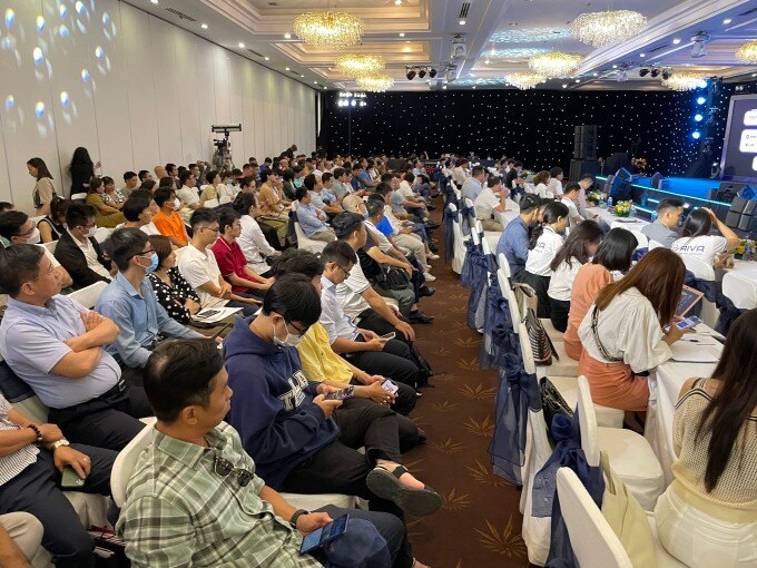 Hội thảo thu hút nhiều người tham dự.