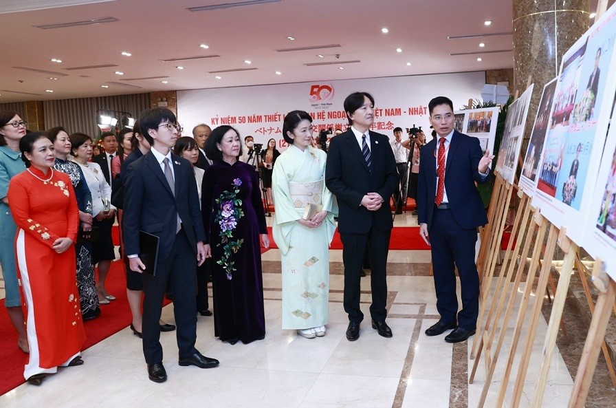 Hoàng Thái tử Akishino: Giao lưu hai nước Nhật Bản-Việt Nam phát triển bền vững cùng năm tháng