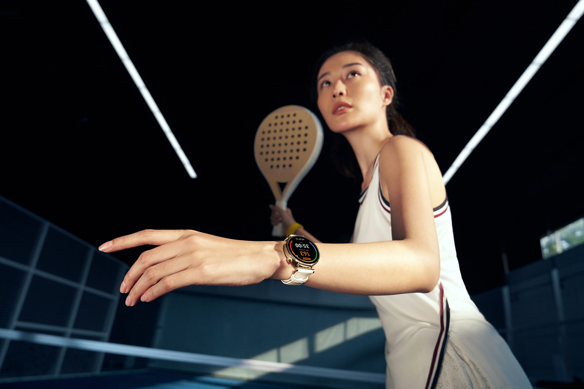 Watch GT 4 nâng cấp cảm biến và một số tính năng liên quan đến theo dõi sức khoẻ, vận động của người đeo