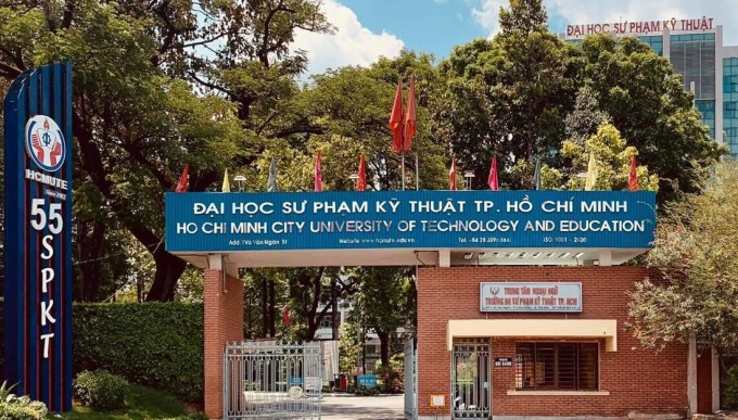Trường Đại học Sư phạm Kỹ thuật TP HCM. Ảnh: Lệ Nguyễn