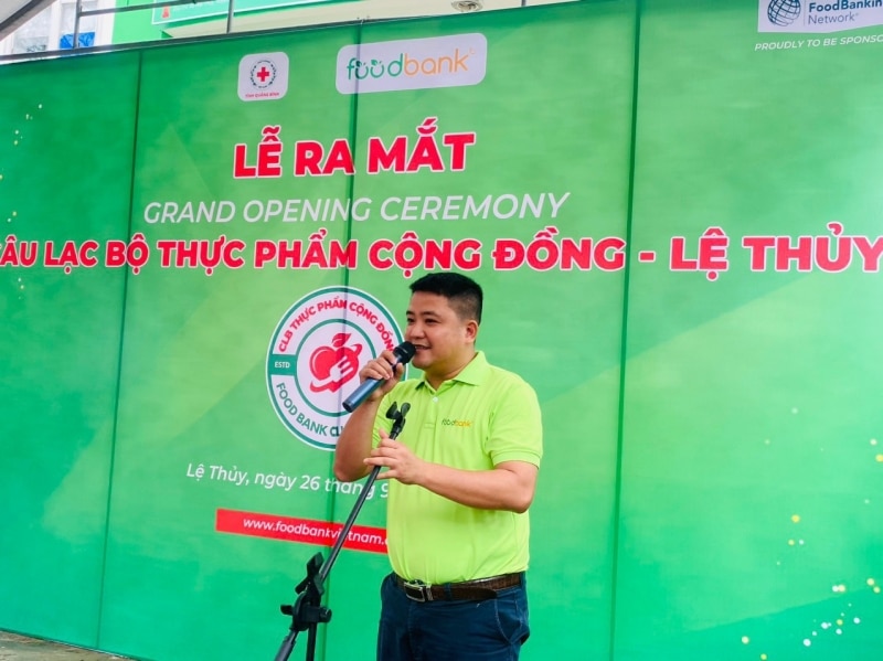 Ông Nguyễn Tuấn Khởi - Chủ tịch Ngân hàng thực phẩm Việt Nam.