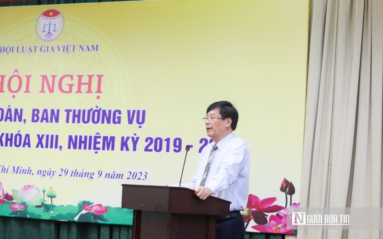 Sự kiện - Hội nghị Đảng đoàn, Ban Thường vụ TW Hội Luật gia Việt Nam lần thứ XVII (Hình 2).