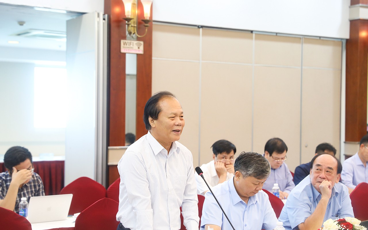 Sự kiện - Hội nghị Đảng đoàn, Ban Thường vụ TW Hội Luật gia Việt Nam lần thứ XVII (Hình 5).