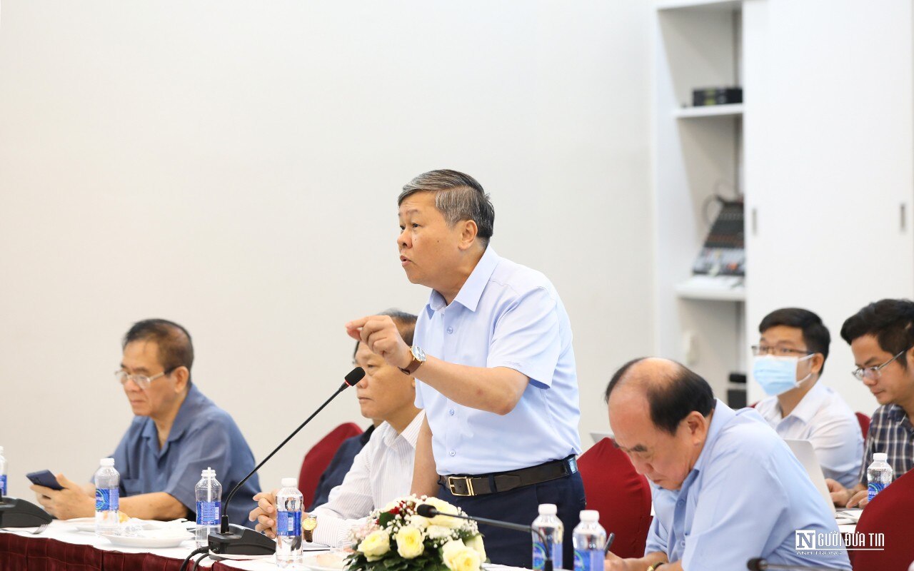Sự kiện - Hội nghị Đảng đoàn, Ban Thường vụ TW Hội Luật gia Việt Nam lần thứ XVII (Hình 14).