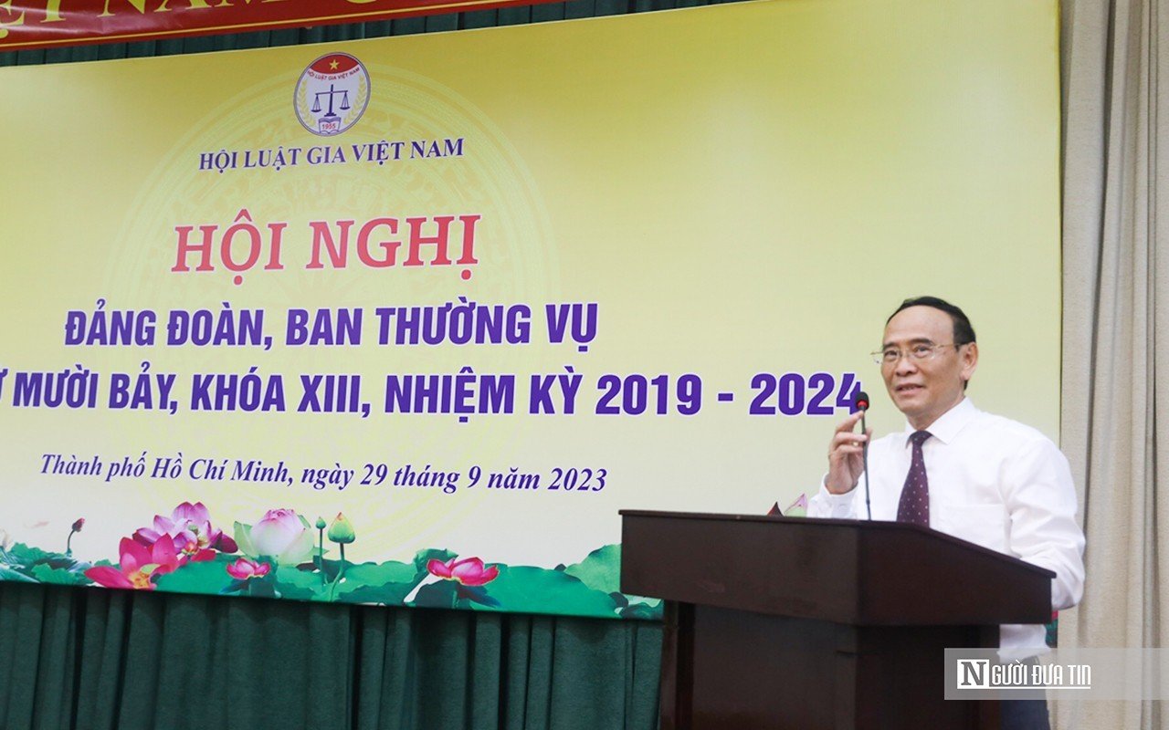 Sự kiện - Hội nghị Đảng đoàn, Ban Thường vụ TW Hội Luật gia Việt Nam lần thứ XVII (Hình 16).