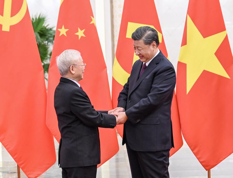 Quan hệ Việt Nam - Trung Quốc duy trì xu thế phát triển ổn định, tích cực