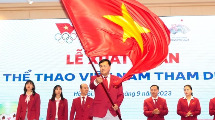 Đoàn thể thao Việt Nam tham dự ASIAD 19 với 337 vận động viên.