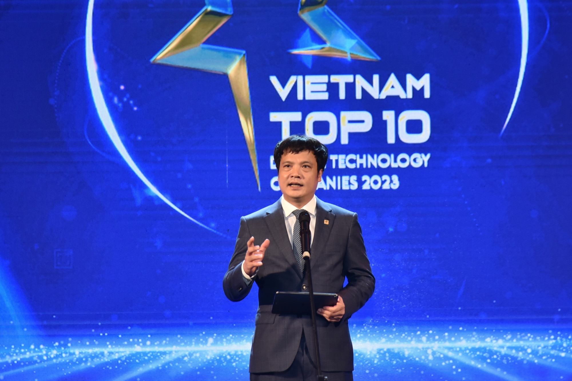 Ông Nguyễn Văn Khoa cho biết đã chứng kiến rất nhiều câu chuyện truyền cảm hứng về chuyển đổi số từ những doanh nghiệp công nghệ trong nước