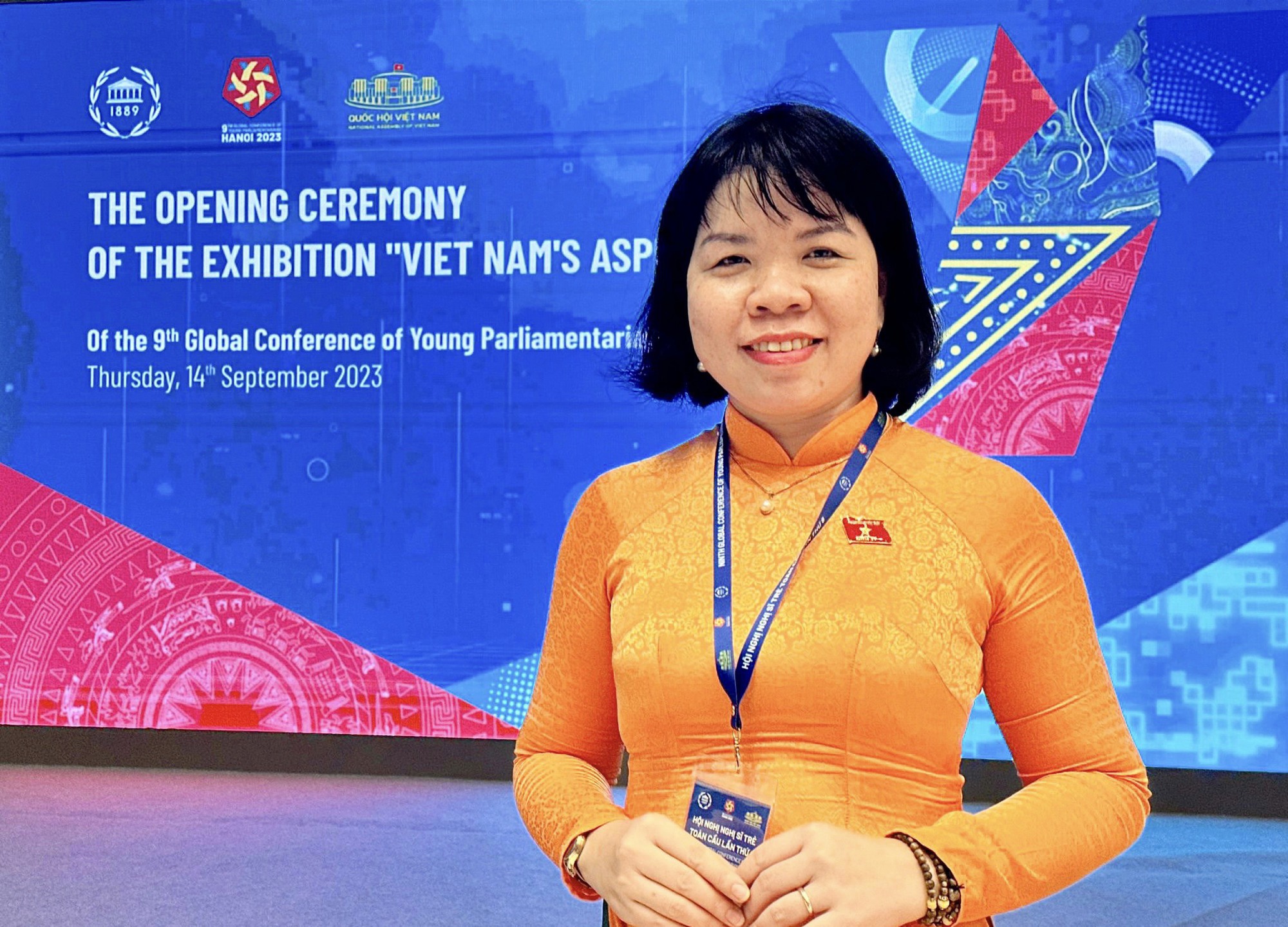 ĐBQH Nguyễn Thị Ngọc Xuân: Thành công của Hội nghị Nghị sĩ trẻ toàn cầu lần thứ 9 khẳng định vai trò, uy tín, trách nhiệm của Quốc hội Việt Nam trong IPU - Ảnh 1.