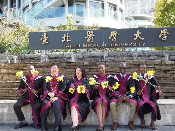 Sinh viên tại Đại học Y Đài Bắc. Ảnh: Taipei Medical University