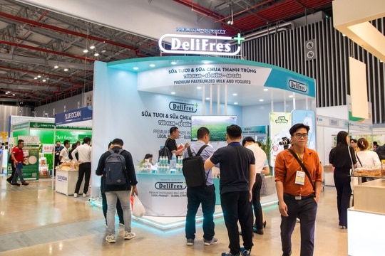 DeliFres+ giới thiệu sản phẩm mới tại Viet Nam International Sourcing 2023 - Ảnh 1.