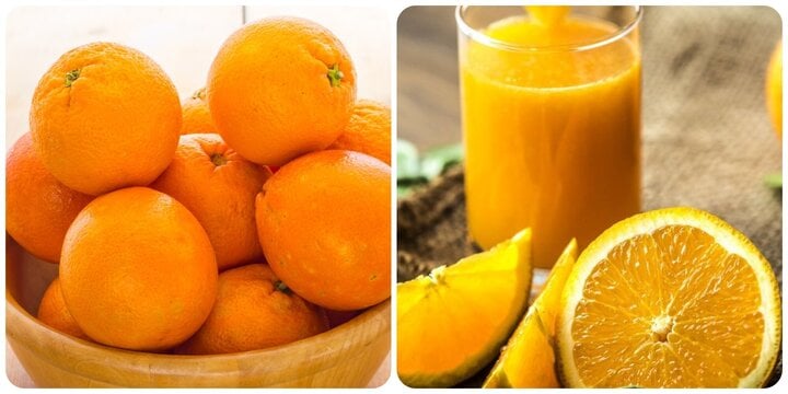 Was passiert, wenn man jeden Tag eine Orange isst? 