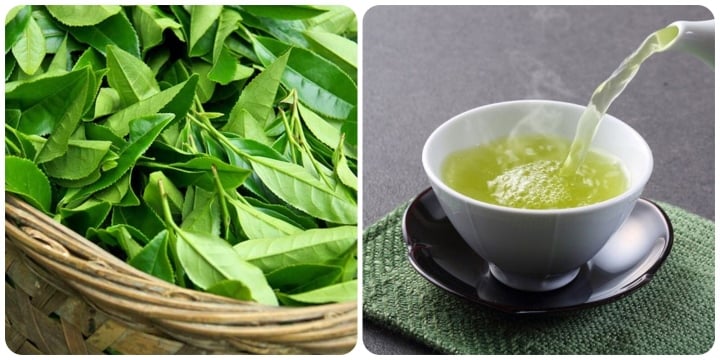 Uống trà xanh mỗi ngày rất tốt cho sức khoẻ.